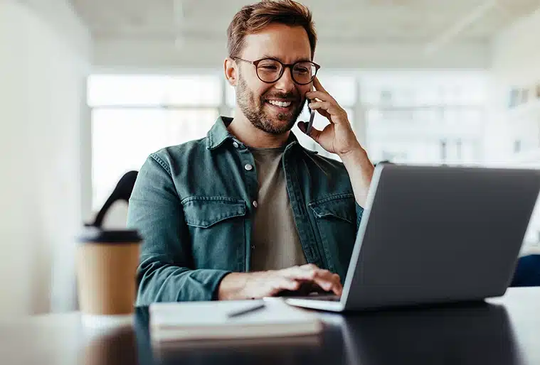 Arbeiten mit SURFN.BUSINESS