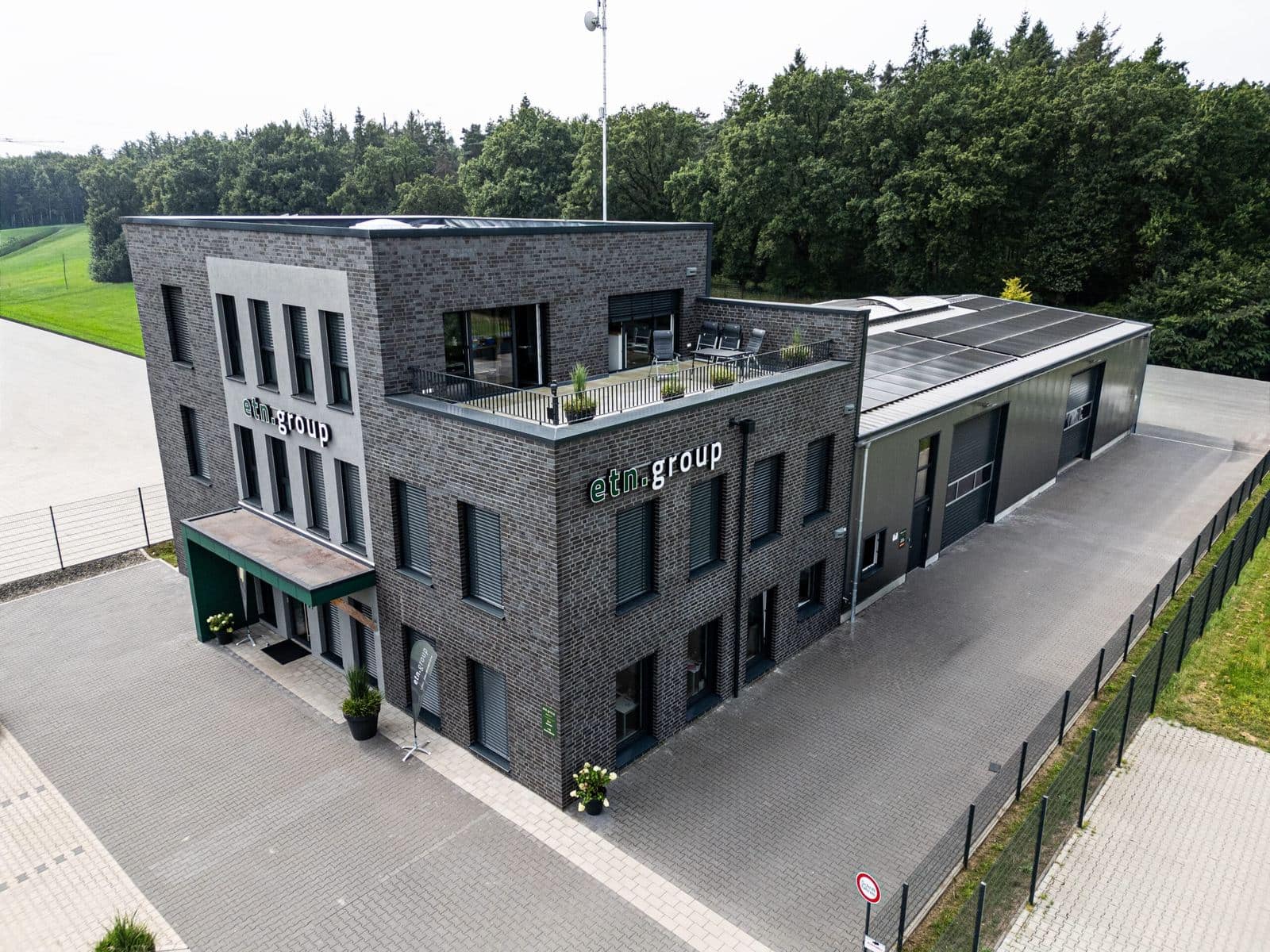 Firmensitz der ETN Group