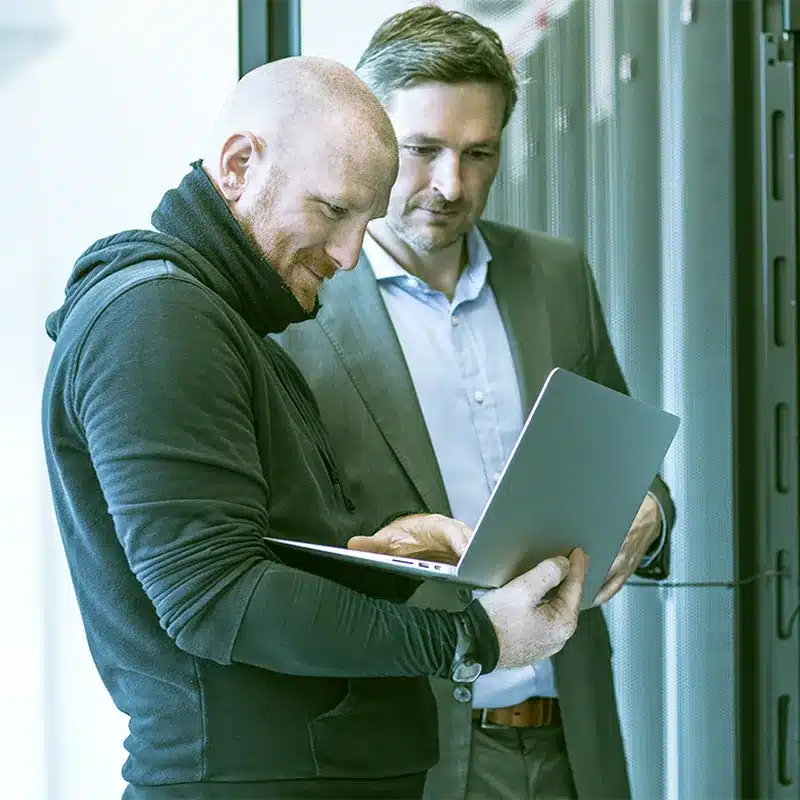 Netzplanung im Rechenzentrum